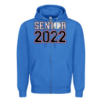 True Royal senior volleyball Zipper Hoodie - AdoDesignShop