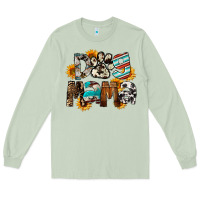Matcha Dog Mama Long Sleeve Tee - FaDigitalArtStudio