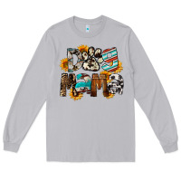 Moon Dust Dog Mama Long Sleeve Tee - FaDigitalArtStudio