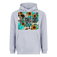 Heather Grey senior 2023 Heavyweight Hoodie - JahusDesignShop