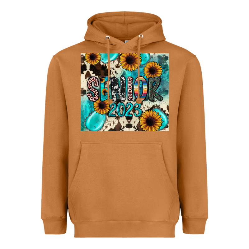 Senior 2023 Heavyweight Hoodie by JahusDesignShop | Teevron