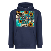 Navy senior 2023 Heavyweight Hoodie - JahusDesignShop