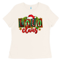 Bone christmas lolo claus Ladies Tee - FaDigitalArtStudio