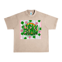 French Oak lucky charm st patricks day Urban Heavy Tee - FaDigitalArtStudio
