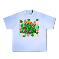 Grape Ice lucky charm st patricks day Urban Heavy Tee - FaDigitalArtStudio