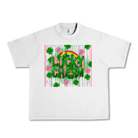 Lunar Rock lucky charm st patricks day Urban Heavy Tee - FaDigitalArtStudio