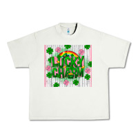 Pistachio lucky charm st patricks day Urban Heavy Tee - FaDigitalArtStudio