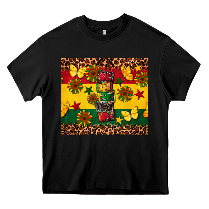 Power Juneteenth Heavy Core Tee by CowGirlArtShop | Teevron