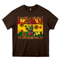 Chocolate Brown power juneteenth Heavy Core Tee - CowGirlArtShop