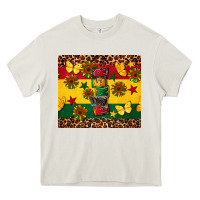 Cream power juneteenth Heavy Core Tee - CowGirlArtShop