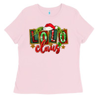 Christmas Lolo Claus Ladies Tee | Teevron