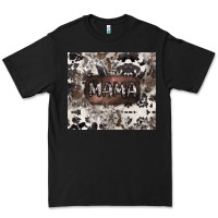 Black mama cowhide cowgirl Premium Tee - CowGirlArtShop