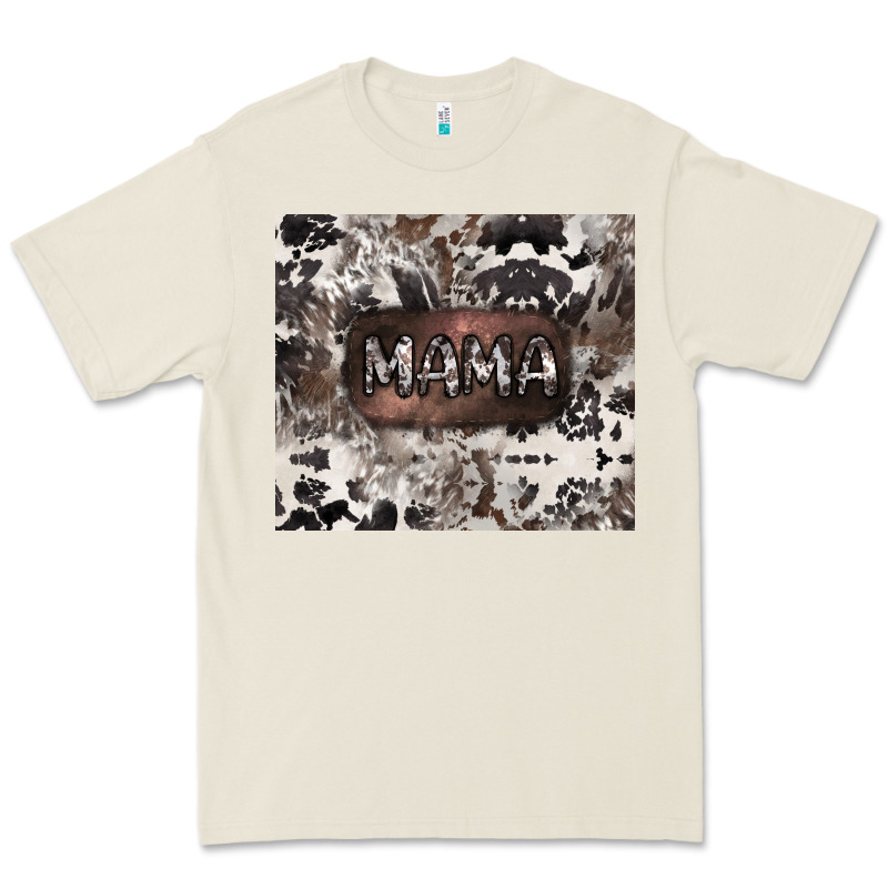 Mama Cowhide Cowgirl Premium Tee by CowGirlArtShop | Teevron