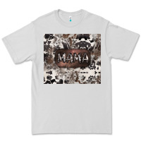 Dove Grey mama cowhide cowgirl Premium Tee - CowGirlArtShop