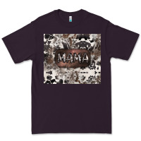 Plum mama cowhide cowgirl Premium Tee - CowGirlArtShop