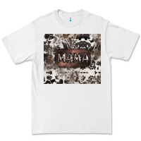 White mama cowhide cowgirl Premium Tee - CowGirlArtShop