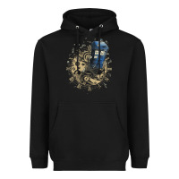 Black watch the time Heavyweight Hoodie - artisFamous