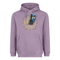 Lavender watch the time Heavyweight Hoodie - artisFamous