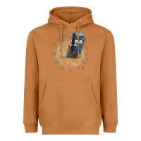 Meerkat watch the time Heavyweight Hoodie - artisFamous