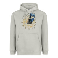 Moon Dust watch the time Heavyweight Hoodie - artisFamous