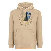 Mushroom watch the time Heavyweight Hoodie - artisFamous