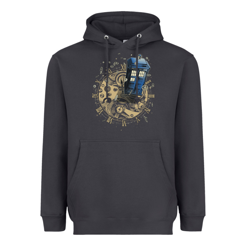 Watch The Time Heavyweight Hoodie by artisFamous | Teevron
