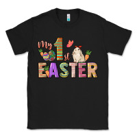 Black My 1st Easter Day Classic Tee - HowdyJamesFarm