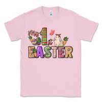 Bubblegum Pink My 1st Easter Day Classic Tee - HowdyJamesFarm