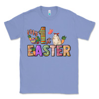 Colony Blue My 1st Easter Day Classic Tee - HowdyJamesFarm