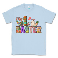 Dusty Blue My 1st Easter Day Classic Tee - HowdyJamesFarm