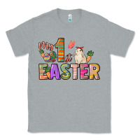 Heather Grey My 1st Easter Day Classic Tee - HowdyJamesFarm