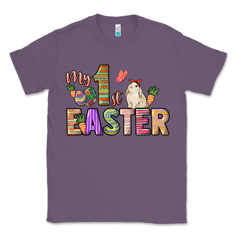 My 1st Easter Day Classic Tee by HowdyJamesFarm | Teevron