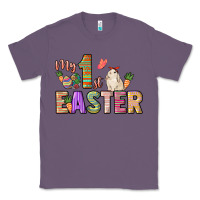 Lavender My 1st Easter Day Classic Tee - HowdyJamesFarm