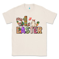 Natural My 1st Easter Day Classic Tee - HowdyJamesFarm