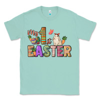 Seafoam My 1st Easter Day Classic Tee - HowdyJamesFarm