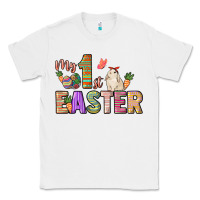 White My 1st Easter Day Classic Tee - HowdyJamesFarm
