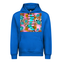 Cobalt western mini Urban Hoodie - RanaPortraitStore