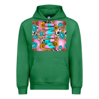 Emerald western mini Urban Hoodie - RanaPortraitStore