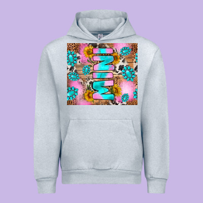 Western Mini Urban Hoodie Designed By Ranaportraitstore