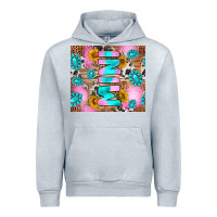 Heather Grey western mini Urban Hoodie - RanaPortraitStore