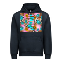 Navy western mini Urban Hoodie - RanaPortraitStore