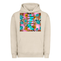 Pigment French Oak western mini Urban Hoodie - RanaPortraitStore