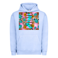 Pigment Grape Ice western mini Urban Hoodie - RanaPortraitStore