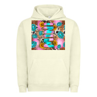 Pigment Pistachio western mini Urban Hoodie - RanaPortraitStore