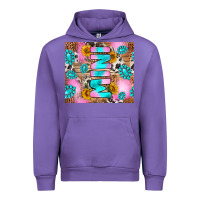 Tulip western mini Urban Hoodie - RanaPortraitStore