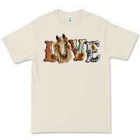 Bone love horse sunflower Premium Tee - RanaPortraitStore
