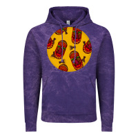 Cloud Purple african masks round earrings 5 Vintage Hoodie - BundleAndBundleShop