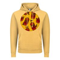 Vintage Mustard african masks round earrings 5 Vintage Hoodie - BundleAndBundleShop