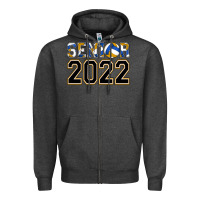 Charcoal Heather senior volleyball Zipper Hoodie - AdoDesignShop