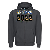 Smoke senior volleyball Zipper Hoodie - AdoDesignShop